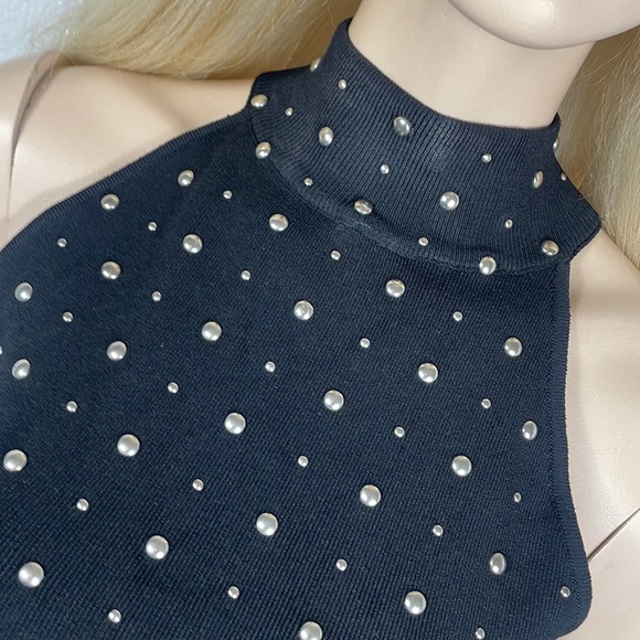 ZARA STUDDED TOP - Picture 4 of 10